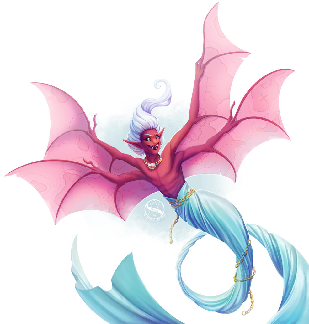 Water pixie - monster